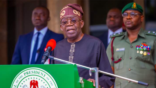 President Bola Ahmed Tinubu